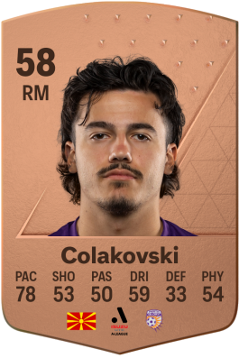 Stefan Colakovski EA FC 24