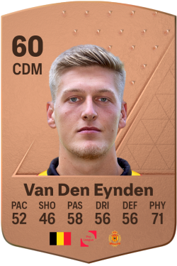 Bas Van Den Eynden EA FC 24