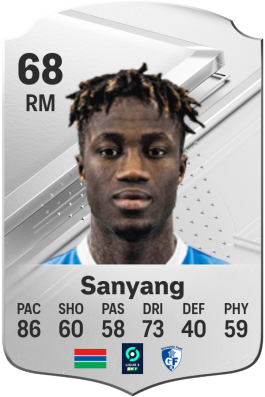 Abdoulie Sanyang EA FC 24