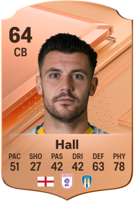 Connor Hall EA FC 24