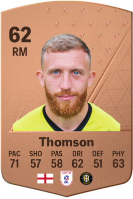 George Thomson EA FC 24