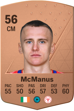Brian McManus EA FC 24
