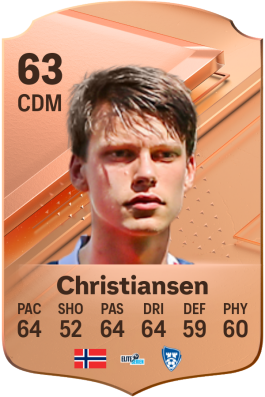 Sander Christiansen EA FC 24
