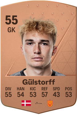 Andreas Gülstorff EA FC 24