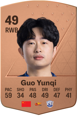 Yunqi Guo EA FC 24