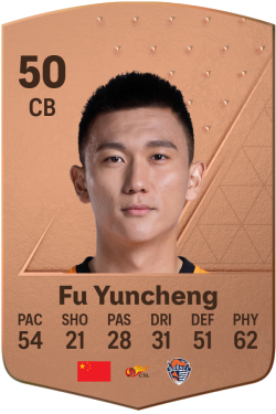 Yuncheng Fu EA FC 24