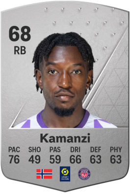 Warren Kamanzi EA FC 24