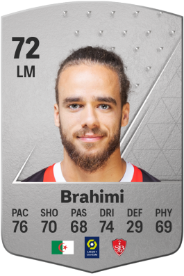 Billal Brahimi EA FC 24