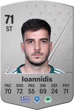 Fotis Ioannidis EA FC 24