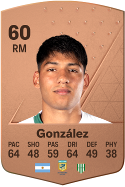 Matías González EA FC 24