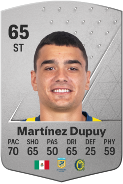 Luca Martínez Dupuy EA FC 24