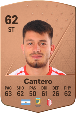 Alan Cantero EA FC 24