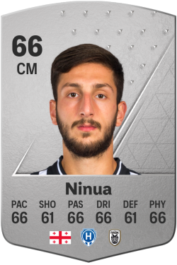Nikoloz Ninua EA FC 24