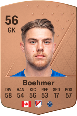 Isaac Boehmer EA FC 24