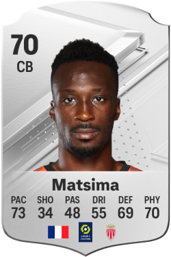 Chrislain Matsima EA FC 24