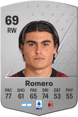 Luka Romero EA FC 24