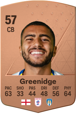 Will Greenidge EA FC 24