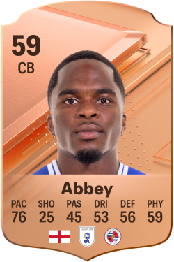 Nelson Abbey EA FC 24