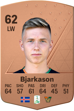 Bjarki Steinn Bjarkason EA FC 24