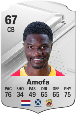 Jamal Amofa EA FC 24