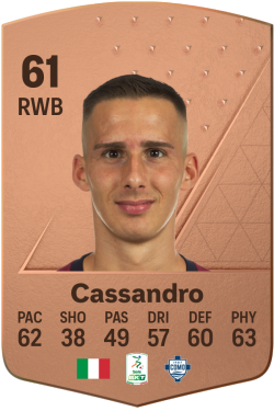 Tommaso Cassandro EA FC 24