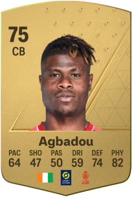 Emmanuel Agbadou EA FC 24