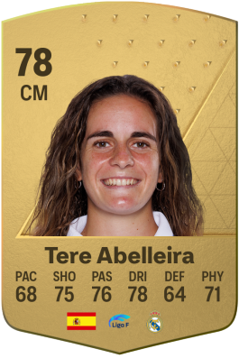 Teresa José Abelleira Dueñas EA FC 24