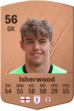 Liam Isherwood EA FC 24