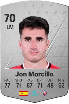 Jon Morcillo Conesa EA FC 24