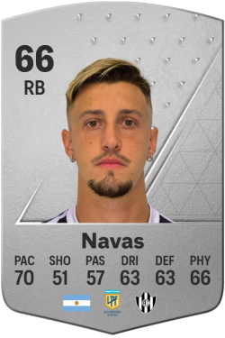 Julián Navas EA FC 24