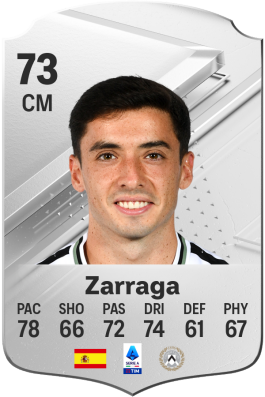 Oier Zarraga Egaña EA FC 24