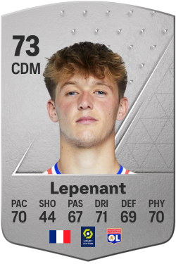 Johann Lepenant EA FC 24