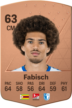 Jonah Fabisch EA FC 24