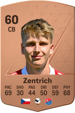Viktor Zentrich EA FC 24
