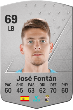 José Manuel Fontán Mondragón EA FC 24