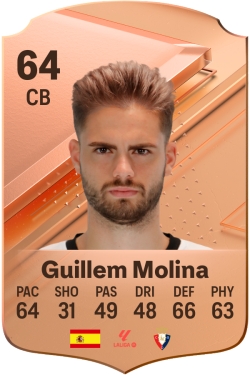 Guillem Molina Gutiérrez EA FC 24