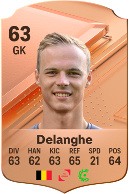 Maxime Delanghe EA FC 24