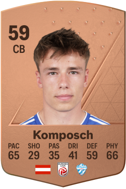 Paul Komposch EA FC 24