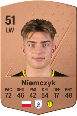 Jakub Niemczyk EA FC 24