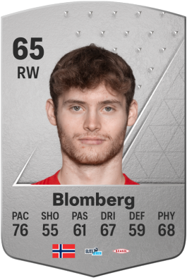 Ole Didrik Blomberg EA FC 24