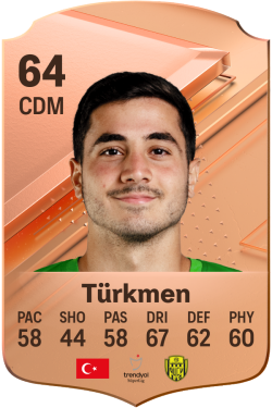 Cem Türkmen EA FC 24