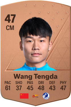 Tengda Wang EA FC 24