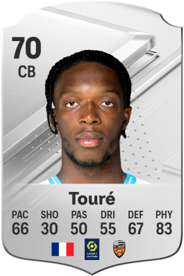 Isaak Touré EA FC 24