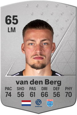 Davy van den Berg EA FC 24
