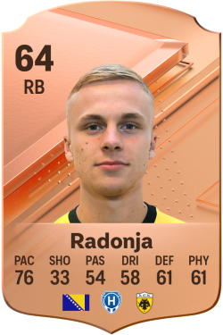 Vedad Radonja EA FC 24