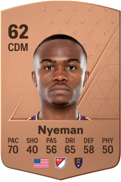 Moses Nyeman EA FC 24