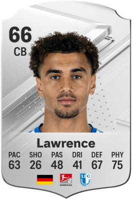 Jamie Lawrence EA FC 24