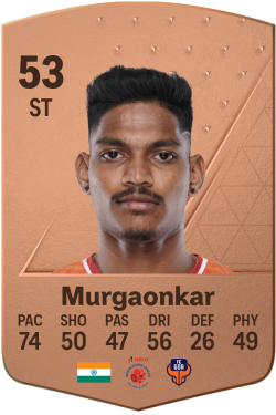 Devendra Murgaonkar EA FC 24