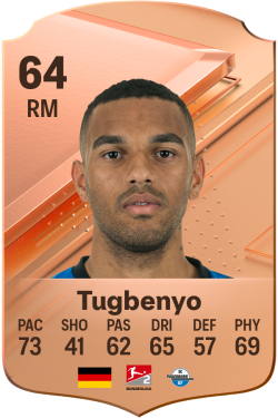 Jesse Tugbenyo EA FC 24