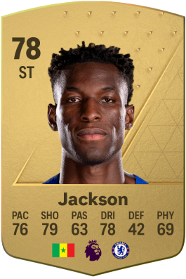 Nicolas Jackson EA FC 24